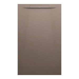 Laufen Pro - vanička obdélníková 130x80 s lineárním odtokem na kratší straně, Marbond caffé matná se strukturou