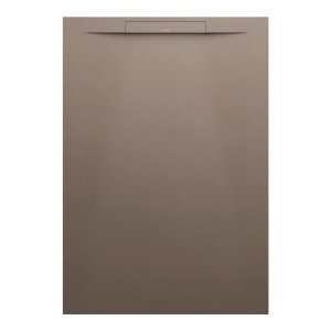 Laufen Pro - vanička obdélníková 130x90 s lineárním odtokem na kratší straně, Marbond caffé matná se strukturou