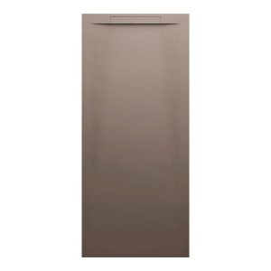 Laufen Pro - vanička obdélníková 170x75 s lineárním odtokem na kratší straně, Marbond caffé matná se strukturou