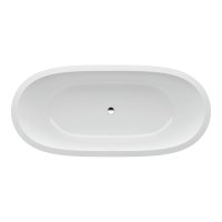 Alessi One - vana 178x82, solid surface, vestavná verze, s konstrukcí