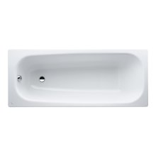 Laufen Pro - ocelová vana, vestavná (k obezdění) 170x70, tloušťka 3,5 mm, s protihlukovou izolací