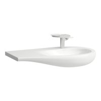 Alessi One - umyvadlo do nábytku 90x50/35, otvor pro baterii