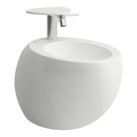 Alessi One - bidet závěsný, otvor pro baterii