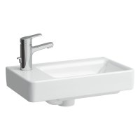 Laufen Pro S - umývátko levé 48x28, otvor pro baterii, přepad