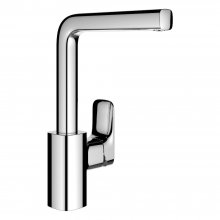 Cityplus - umyvadlová stojánková páková baterie Eco+, výtok 16 cm, s automatickou výpustí