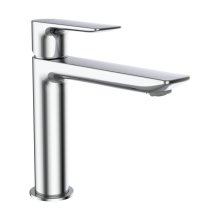 Cityplus - umyvadlová páková baterie Eco+, s pevným výtokem 140 mm, bez automatické výpusti, chrom