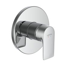 Cityplus - vrchní sada podomítkové sprchové baterie pro Simibox nebo Simibox Light, chrom