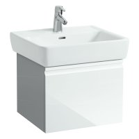 Laufen Pro - skříňka 47x45 pod umyvadlo H818951, bílá lesklá