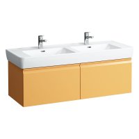 Laufen Pro - skříňka 122x45 pod dvojumyvadlo H814967, multicolor