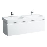 Laufen Pro S - skříňka 126x45 pod dvojumyvadlo H814968, grafit