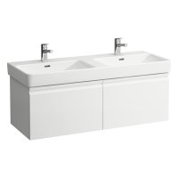 Laufen Pro S - skříňka 116x45 pod umyvadlo H814966, bílá lesklá