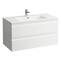 Laufen Pro S - skříňka 100x50 včetně umyvadla, bílá matná