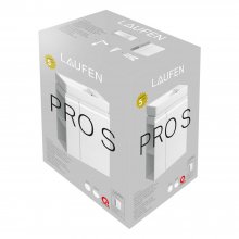 Laufen Pro S - skříňka včetně umývátka 48 cm, baterie vpravo, bílá lesklá