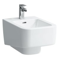 Laufen Pro S - bidet závěsný, otvor pro baterii