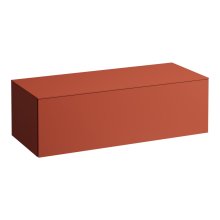 Alessi One - zásuvkový element 1200, s 1 zásuvkou, bez výřezu, terracotta