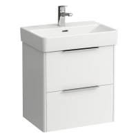 Base - skříňka 51x35,8 pod umyvadlo H818958, bílá lesklá