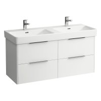 Base - skříňka 115,9x43,8 pod dvojumyvadlo H814966, multicolor