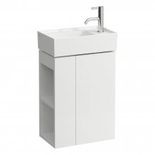 Kartell by Laufen - skříňka 44x27 pod umyvadlo H815334, bílá matná