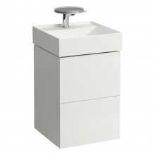 Kartell by Laufen - skříňka 44x45 pod umyvadlo H815331, bílá matná