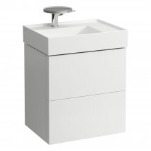 Kartell by Laufen - skříňka 58x45 pod umyvadlo H810334, bílá matná