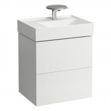 Kartell by Laufen - skříňka 58x45 pod umyvadlo H810335, bílá matná