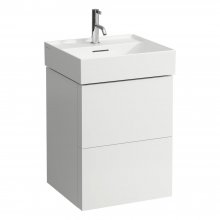 Kartell by Laufen - skříňka 48x45 pod umyvadlo H810332, bílá matná