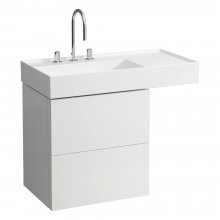 Kartell by Laufen - skříňka 58x45 pod umyvadlo H810333, H810338, H810339, H813332, H813333, bílá matná