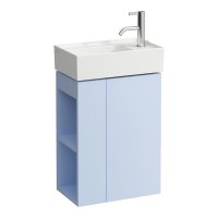 Kartell by Laufen - skříňka 44x27 pod umyvadlo H815334, šedomodrá 