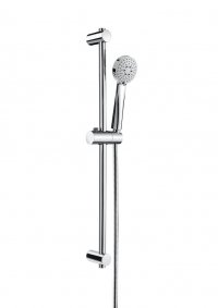 Stella - sprchová sada: ruční sprcha 3 funkce, sprchová hadice 170 cm, sprchová tyč 70 cm