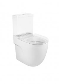 Compact Meridian - WC mísa kapotovaná kombi, hluboké splachování, bez nádržky a sedátka