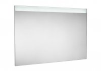 Prisma Confort - zrcadlo s integrovaným LED osvětlením a vypínačem 130x80 cm