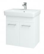 Q SZD2 60 - skříňka s umyvadlem 60 cm, závěsná, CS II