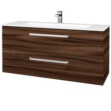 Gio SZZ2 120 - skříňka s umyvadlem 120 cm, závěsná, CS I