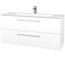 Gio SZZ2 120 - skříňka s umyvadlem 120 cm, závěsná, CS II