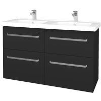 Big Inn SZZ4 125 - skříňka s umyvadlem 125 cm, závěsná, CS I