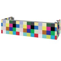 DSD SZZ1 120 - doplňková skříňka 120 cm, výška 30 cm, s výřezem, CS III