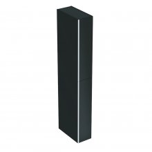 Acanto - vysoká skříňka 22x173, černá