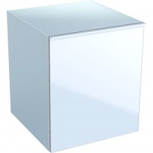 Acanto - boční skříňka 45x52, bílá