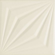 Urban Colours perla inserto struktura A - obkládačka inzerto 19,8x19,8 bílá