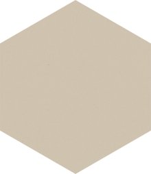 Modernizm bianco - dlaždice šestihran rektifikovaná 19,8x17,1 bílá