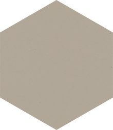 Modernizm grys - dlaždice šestihran rektifikovaná 19,8x17,1 šedá