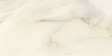Daybreak bianco inserto polysk - obkládačka inzerto 29,8x59,8 bílá