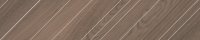 Wildland dark dekor chevron lewy - dlaždice dekor 14,8x88,8 hnědá