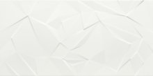 Synergy bianco B struktura - obkládačka 30x60 bílá