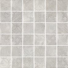 Harmony grys mozaika mix - obkládačka mozaika 29,8x29,8 šedá