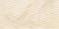 Illusion beige sciana struktura polysk - obkládačka 30x60 béžová