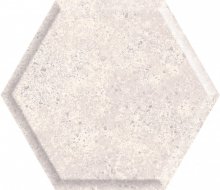 Palomera hexagon grys struktura A poler - obkládačka šestihran 19,8x17,1 šedá