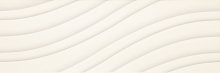 Glitter Mood bianco sciana C struktura - obkládačka rektifikovaná 29,8x89,8 bílá
