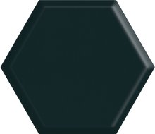 Intense Tone green heksagon C struktura sciana - obkládačka šestihran 19,8x17,1 zelená