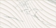 Carina U112 bianco struktura polysk - obkládačka 30x60 bílá